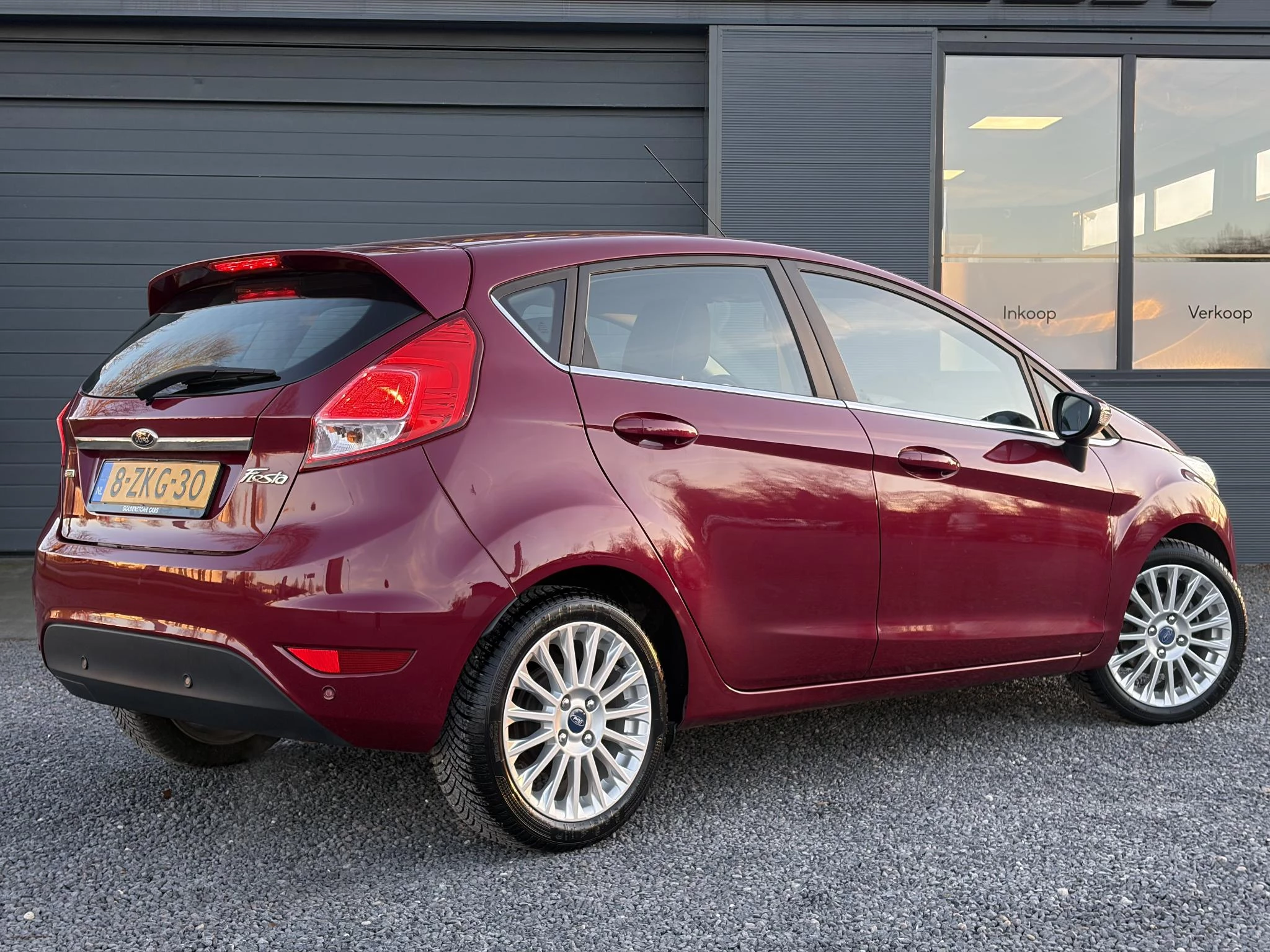 Hoofdafbeelding Ford Fiesta