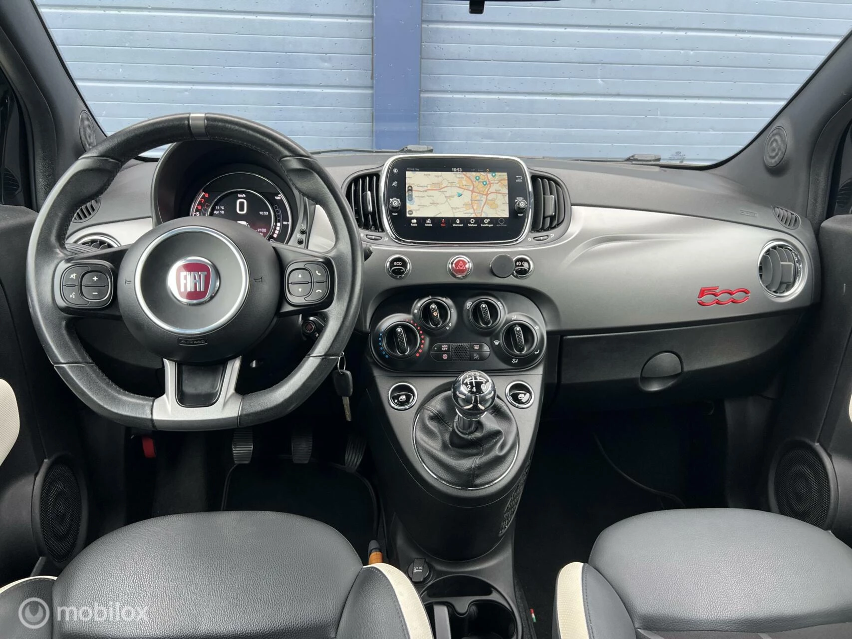 Hoofdafbeelding Fiat 500
