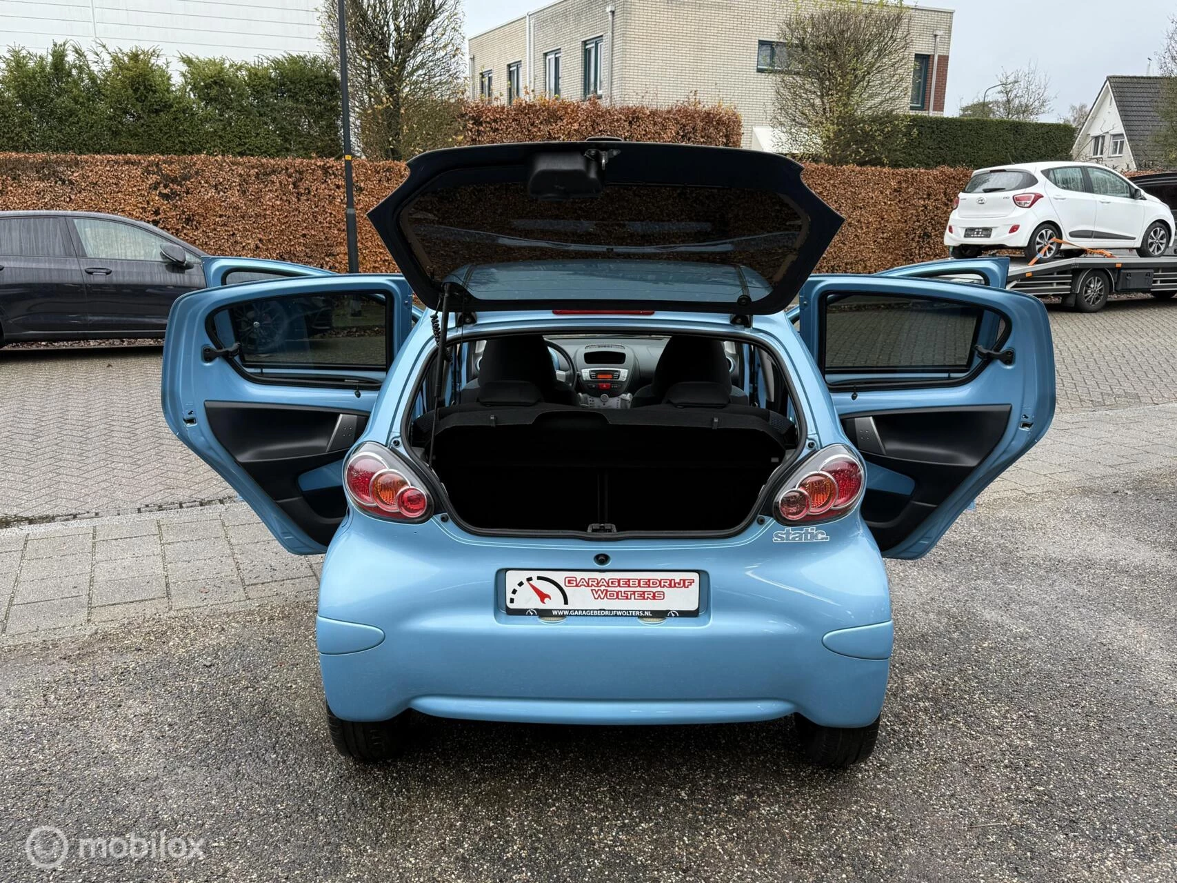 Hoofdafbeelding Toyota Aygo