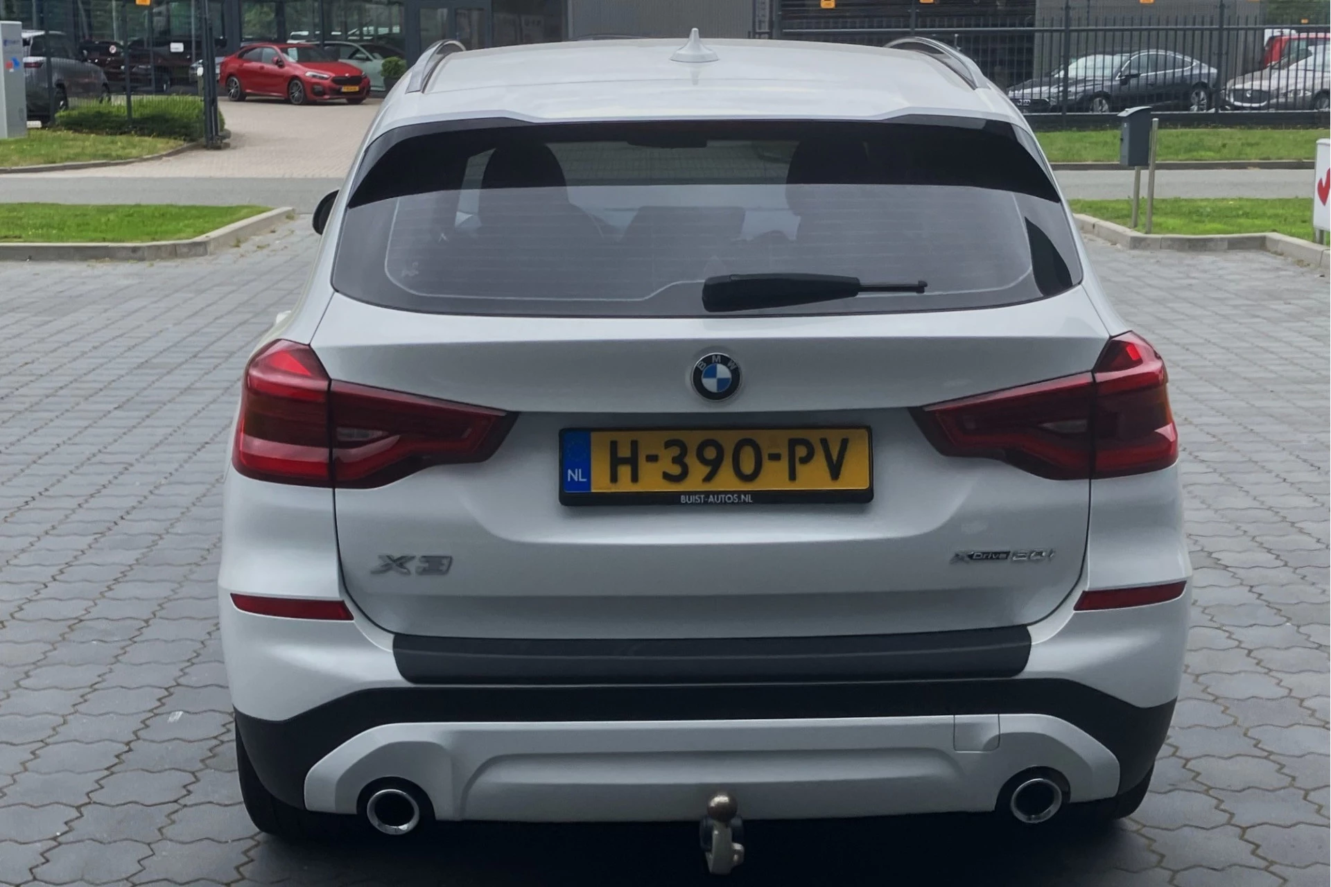 Hoofdafbeelding BMW X3