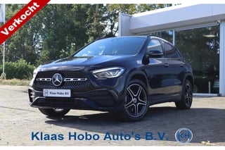 Hoofdafbeelding Mercedes-Benz GLA Mercedes-Benz GLA-klasse 250e AMG KeylessGO, Memory, Camera, Sfeerverlichting