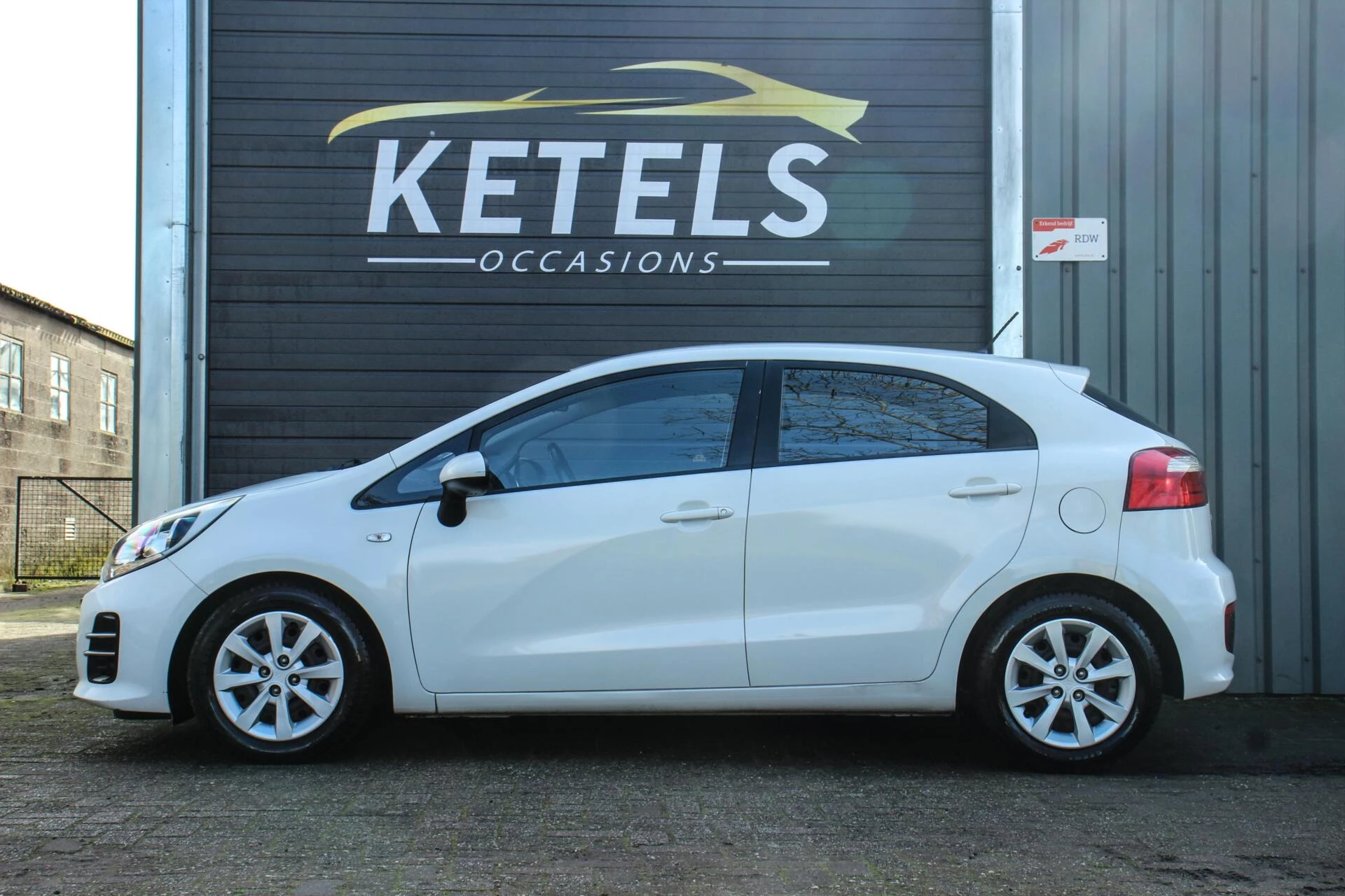 Hoofdafbeelding Kia Rio