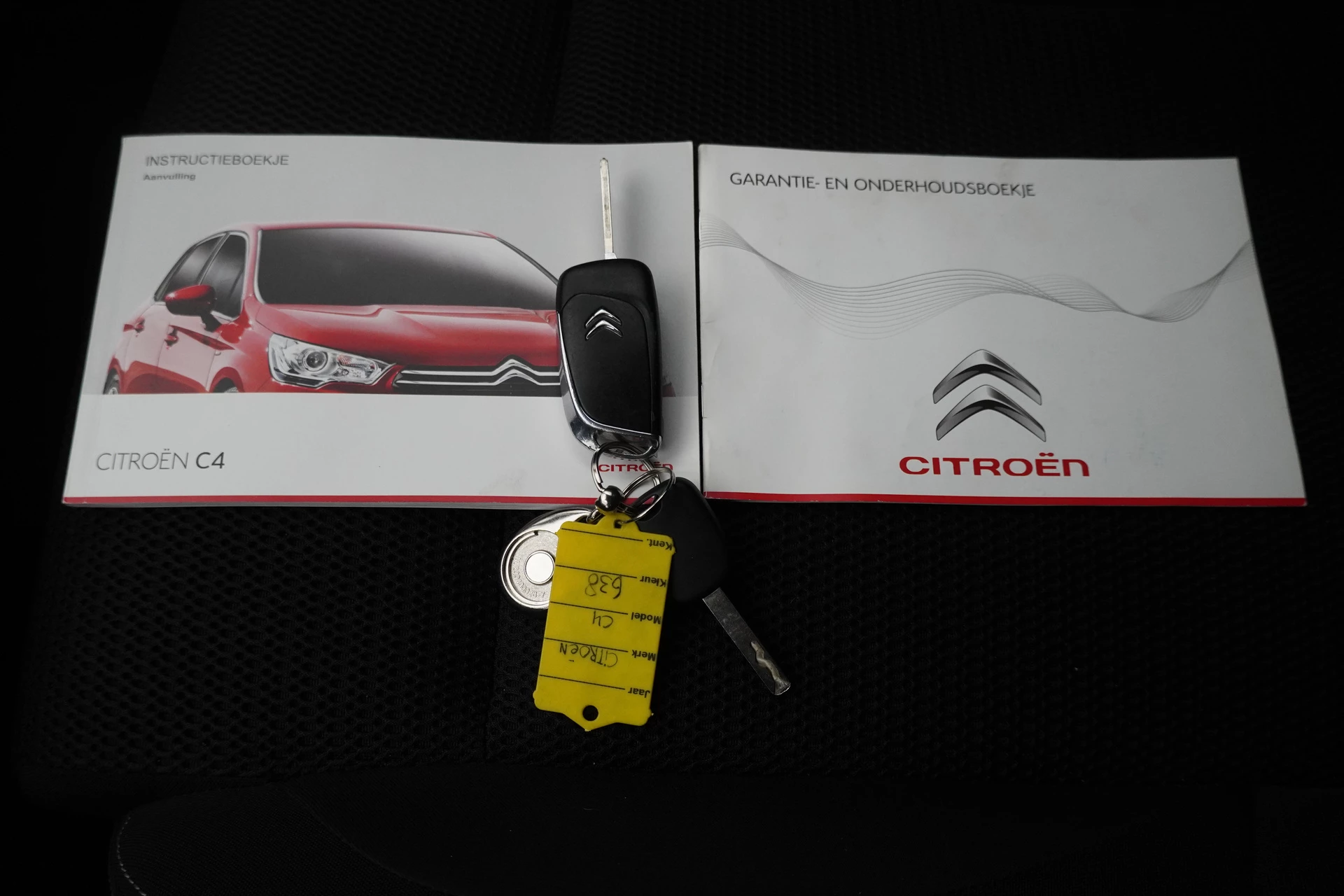 Hoofdafbeelding Citroën C4