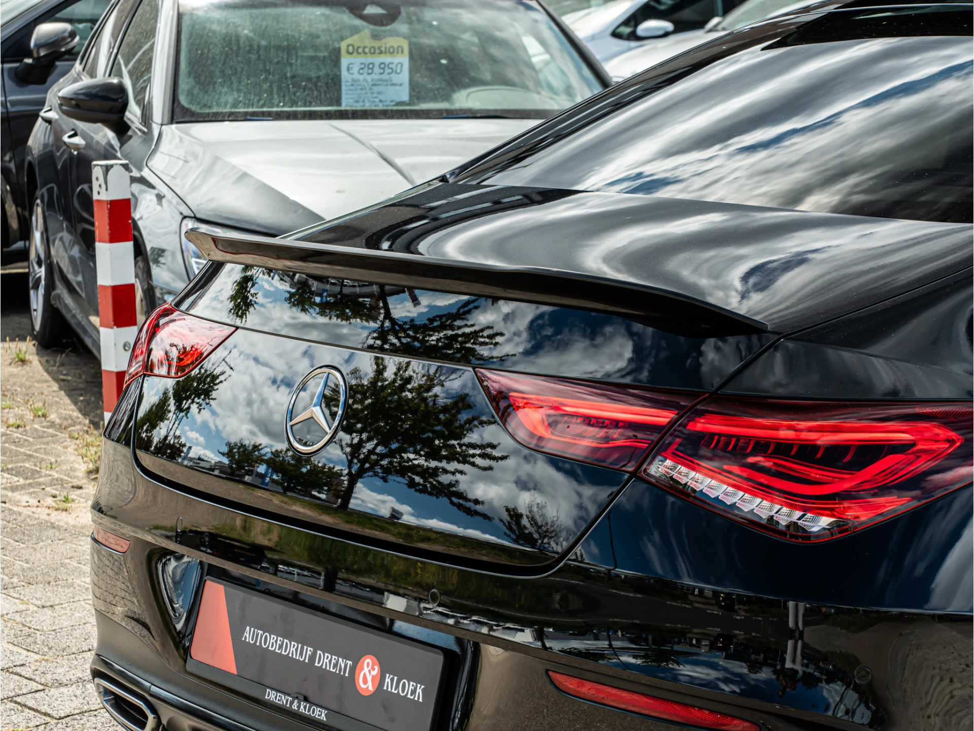 Hoofdafbeelding Mercedes-Benz CLA