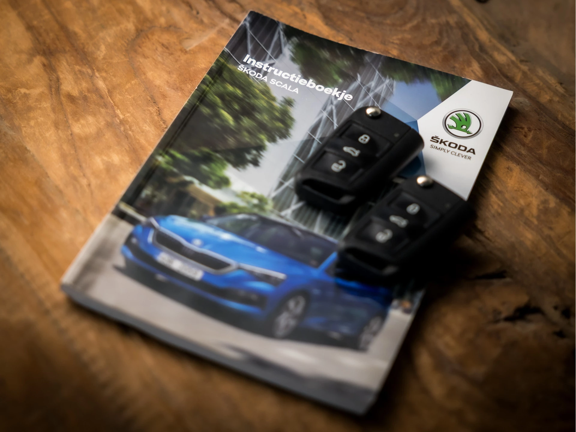 Hoofdafbeelding Škoda Scala
