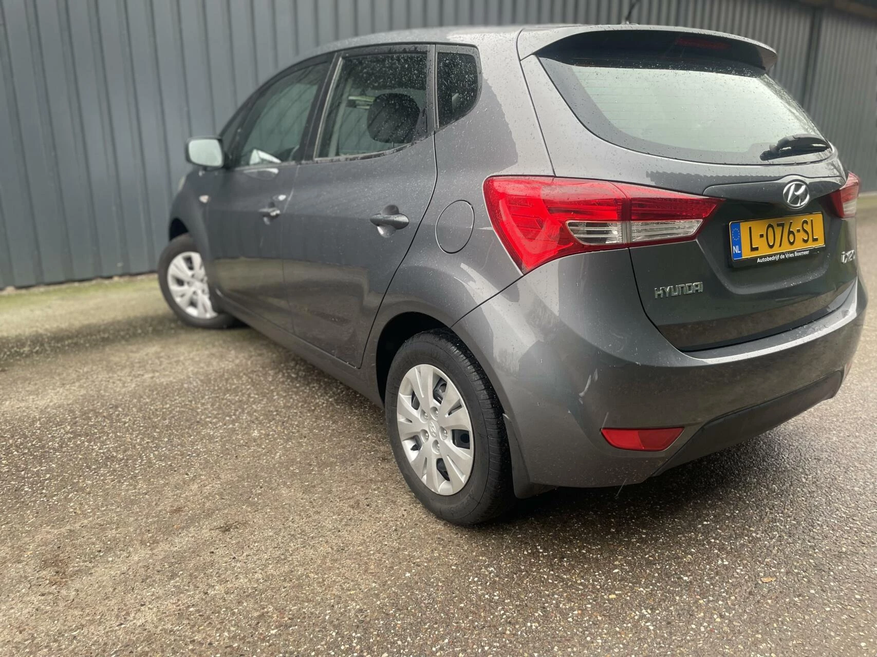 Hoofdafbeelding Hyundai ix20