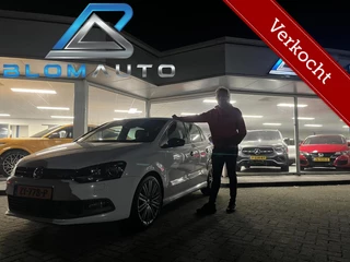 Volkswagen Polo 1.4 TSI BlueGT 150PK 5-DRS STOELVERW+CLIMA