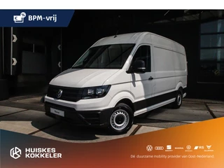 Hoofdafbeelding Volkswagen Crafter Volkswagen Crafter 2.0 TDI 140PK L3H3 3.5T Nieuw Model | Digital Cockpit | Trekhaak | Parkeersensoren *Actie prijs exclusief kosten rijklaar maken*