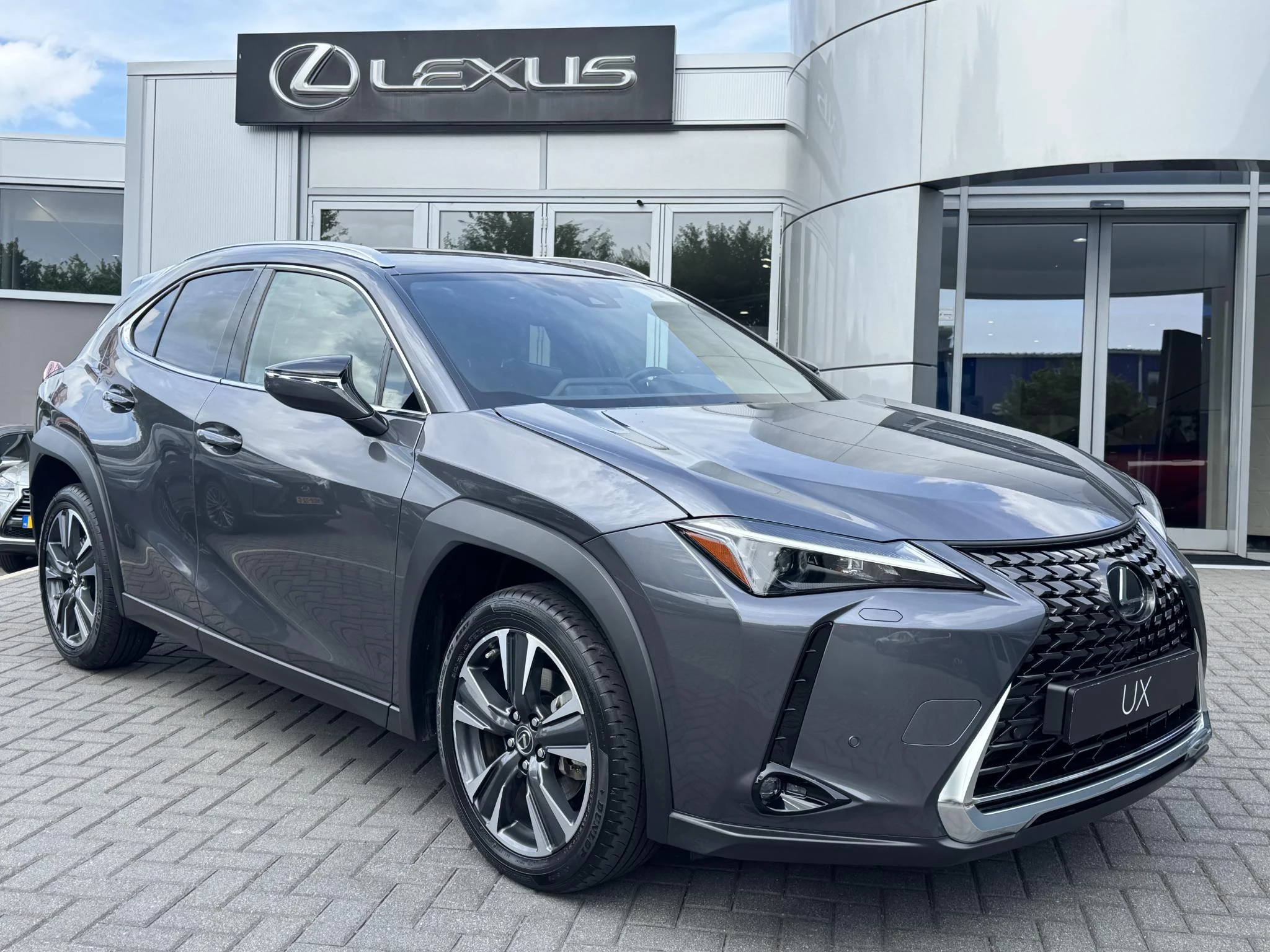 Hoofdafbeelding Lexus UX