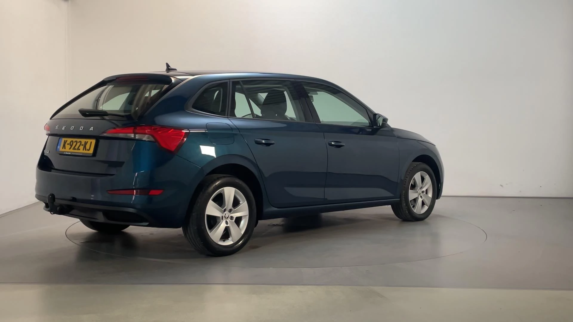 Hoofdafbeelding Škoda Scala