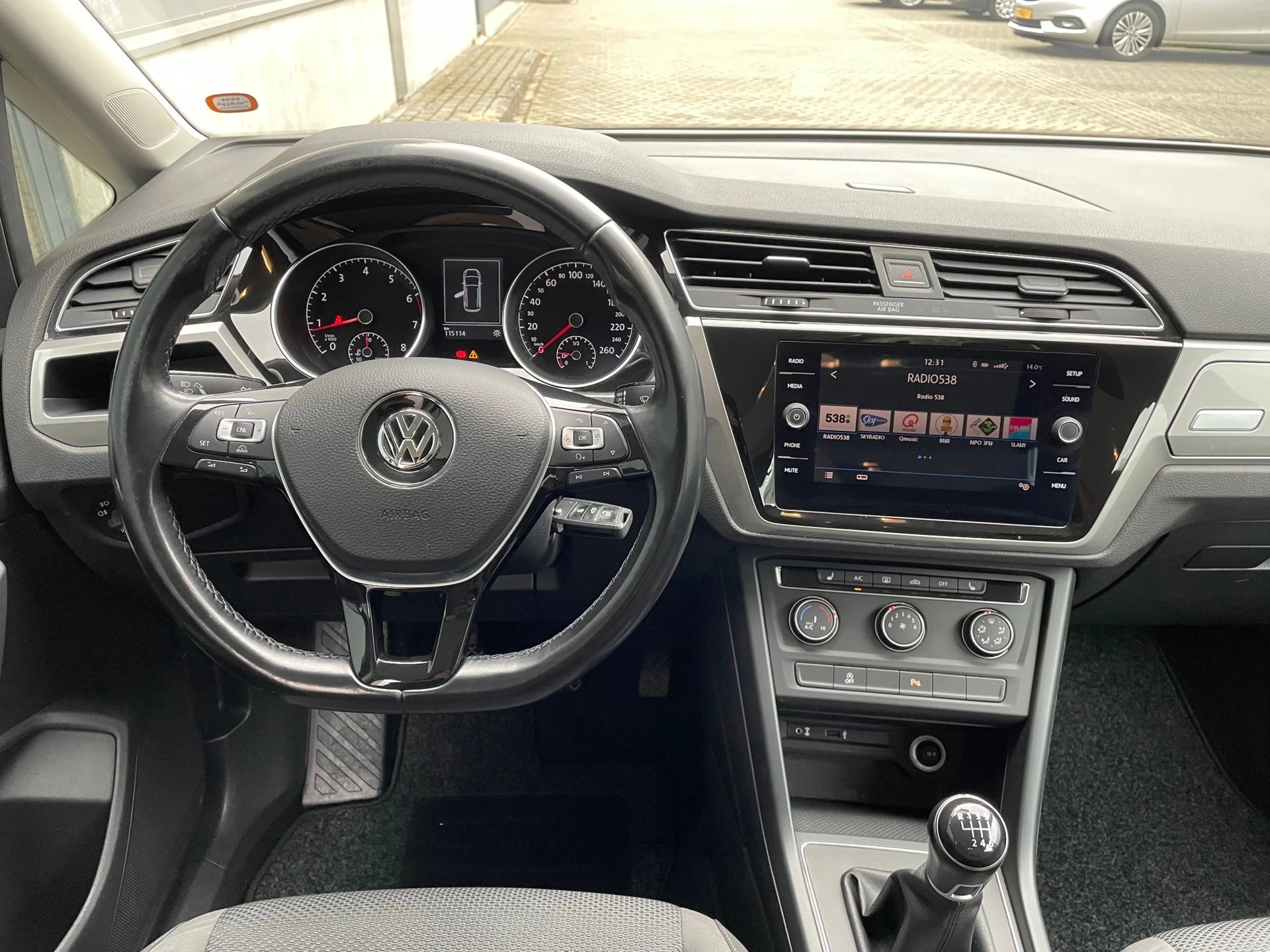 Hoofdafbeelding Volkswagen Touran