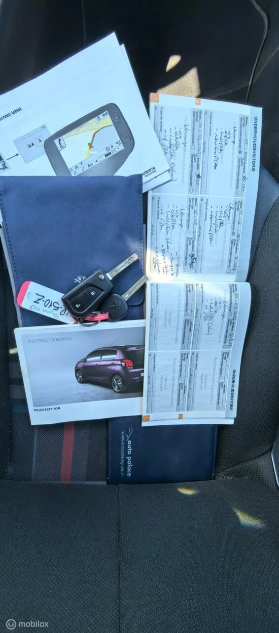 Hoofdafbeelding Peugeot 108