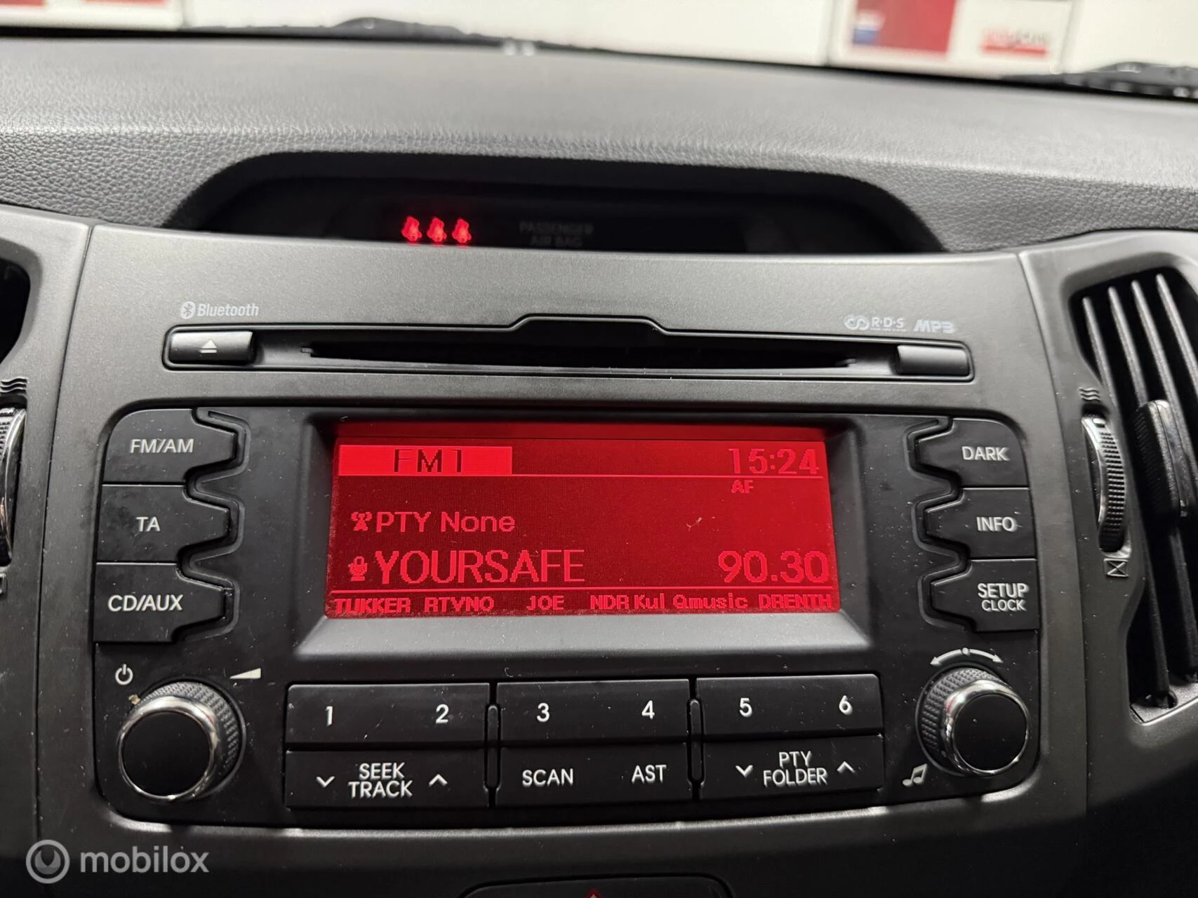 Hoofdafbeelding Kia Sportage