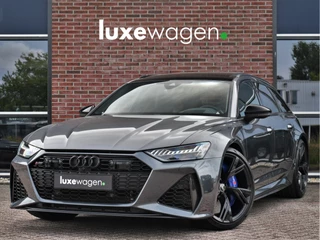 Hoofdafbeelding Audi RS6 Audi RS6 Avant 4.0 TFSI quattro Dyn+ B&O-high Carbon Pano Ceramic HUD Alc-hemel Softclose Stoelvent