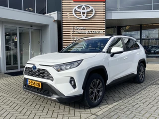 Toyota RAV4 2.5 HYBRID DYNAMIC TREKHAAK KEYLESS AD-CRUISE LM-VELGEN PARK-SENSOREN APPLE/ANDROID CAMERA ELEK-ACHTERKLEP