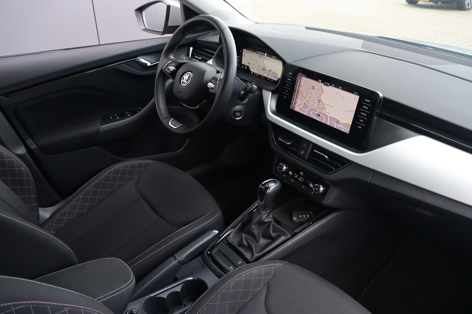 Hoofdafbeelding Škoda Scala