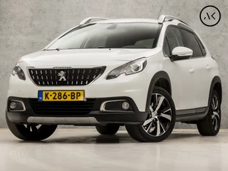 Hoofdafbeelding Peugeot 2008 Peugeot 2008 1.2 PureTech Allure GT-Line Sport Automaat (APPLE CARPLAY, NAVIGATIE, CLIMATE, STOELVERWARMING, LEDER, SPORTSTOELEN, GETINT GLAS, CRUISE, NIEUWE APK, NIEUWSTAAT)