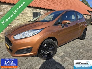 Ford Fiesta 1.0 Style Essential | NAVI  | Zeer netjes