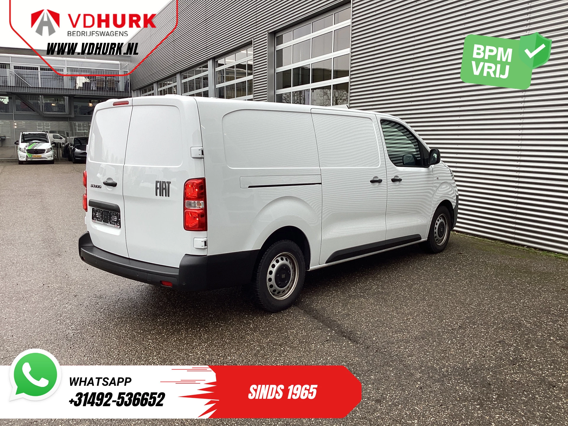 Hoofdafbeelding Fiat Scudo