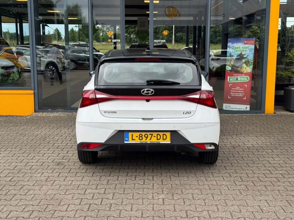 Hoofdafbeelding Hyundai i20