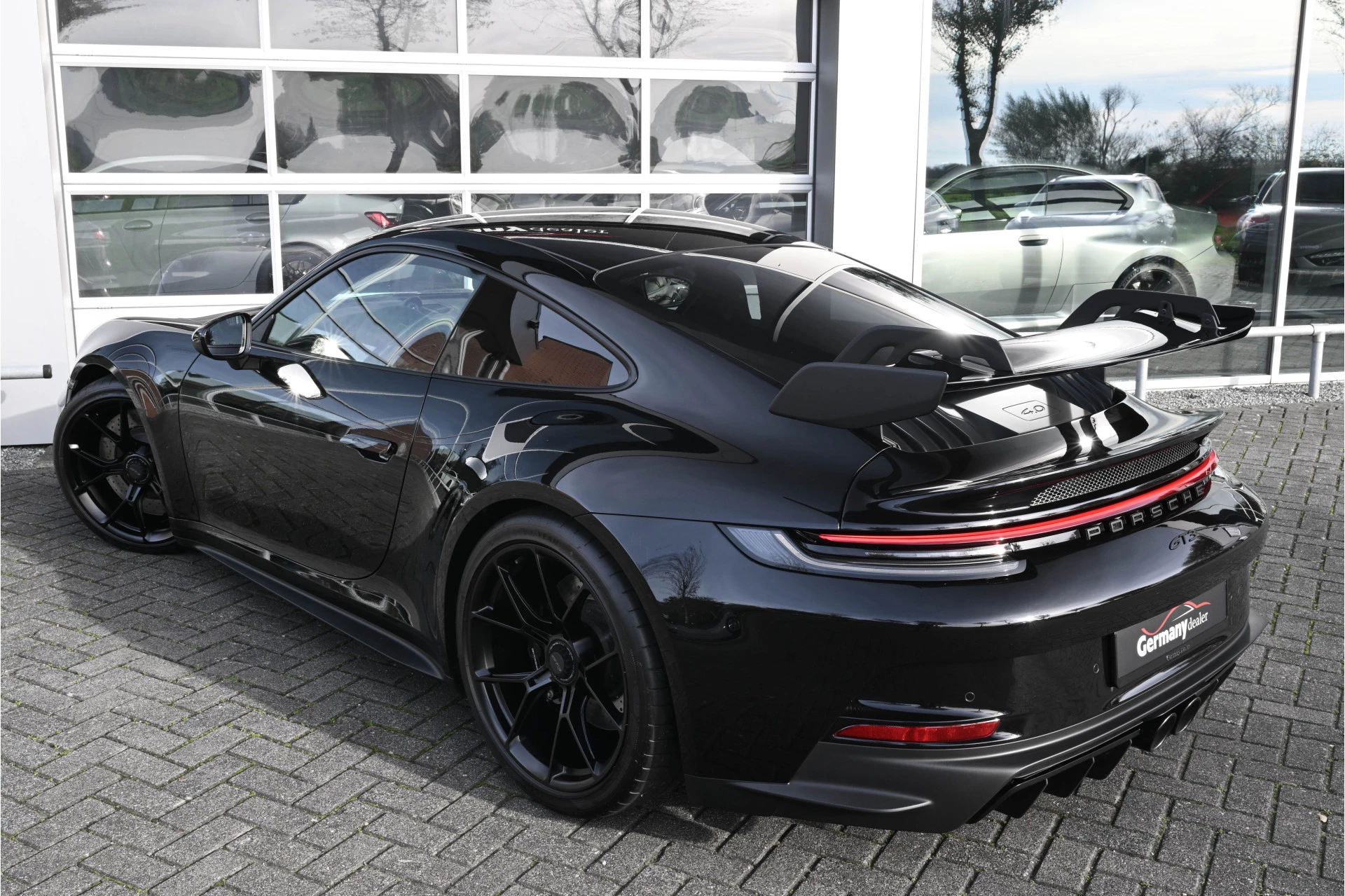 Hoofdafbeelding Porsche 911