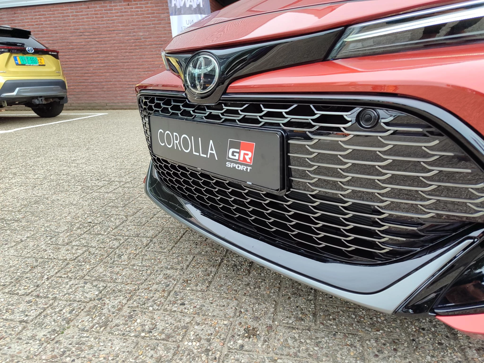 Hoofdafbeelding Toyota Corolla Touring Sports