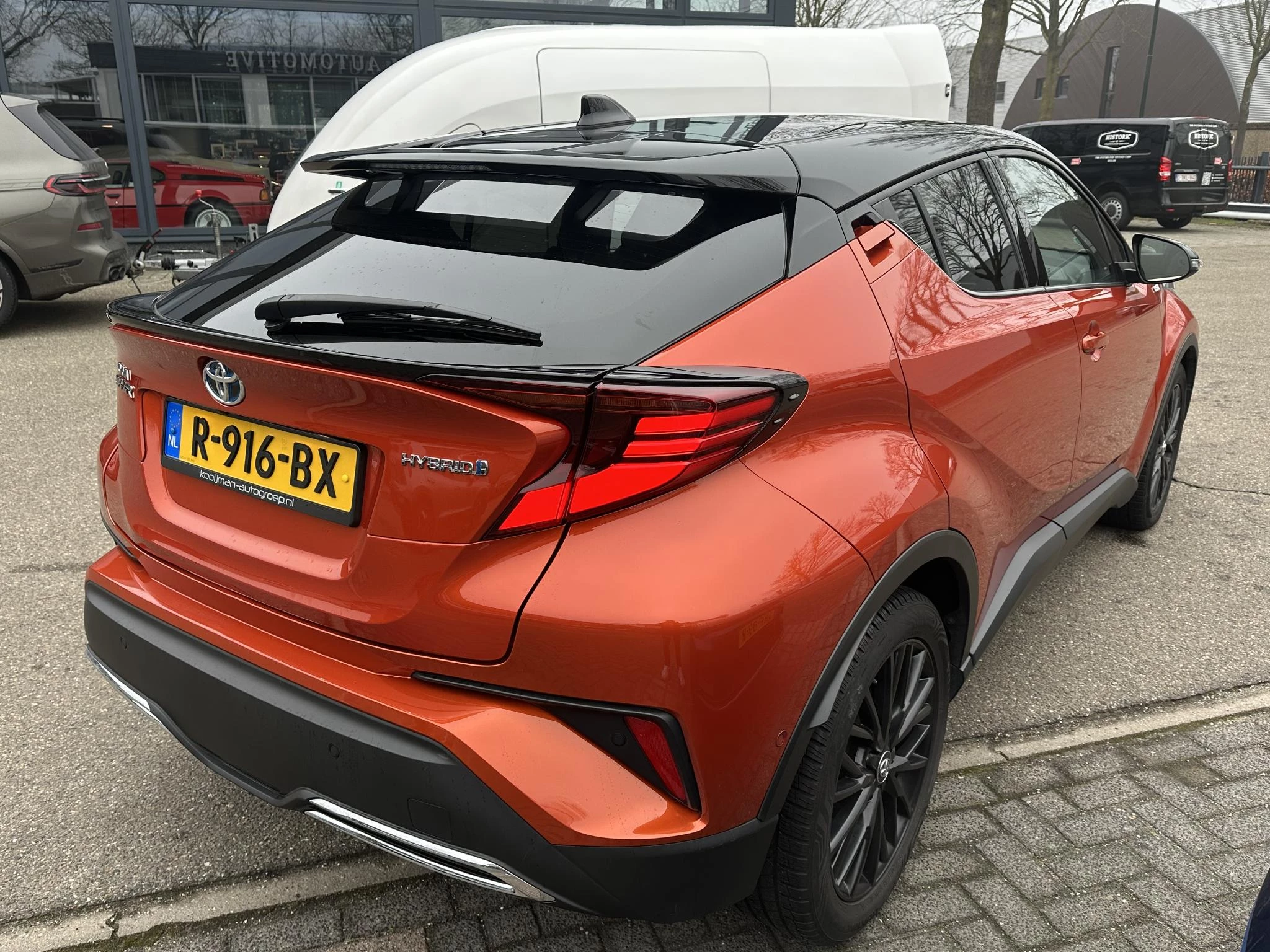Hoofdafbeelding Toyota C-HR