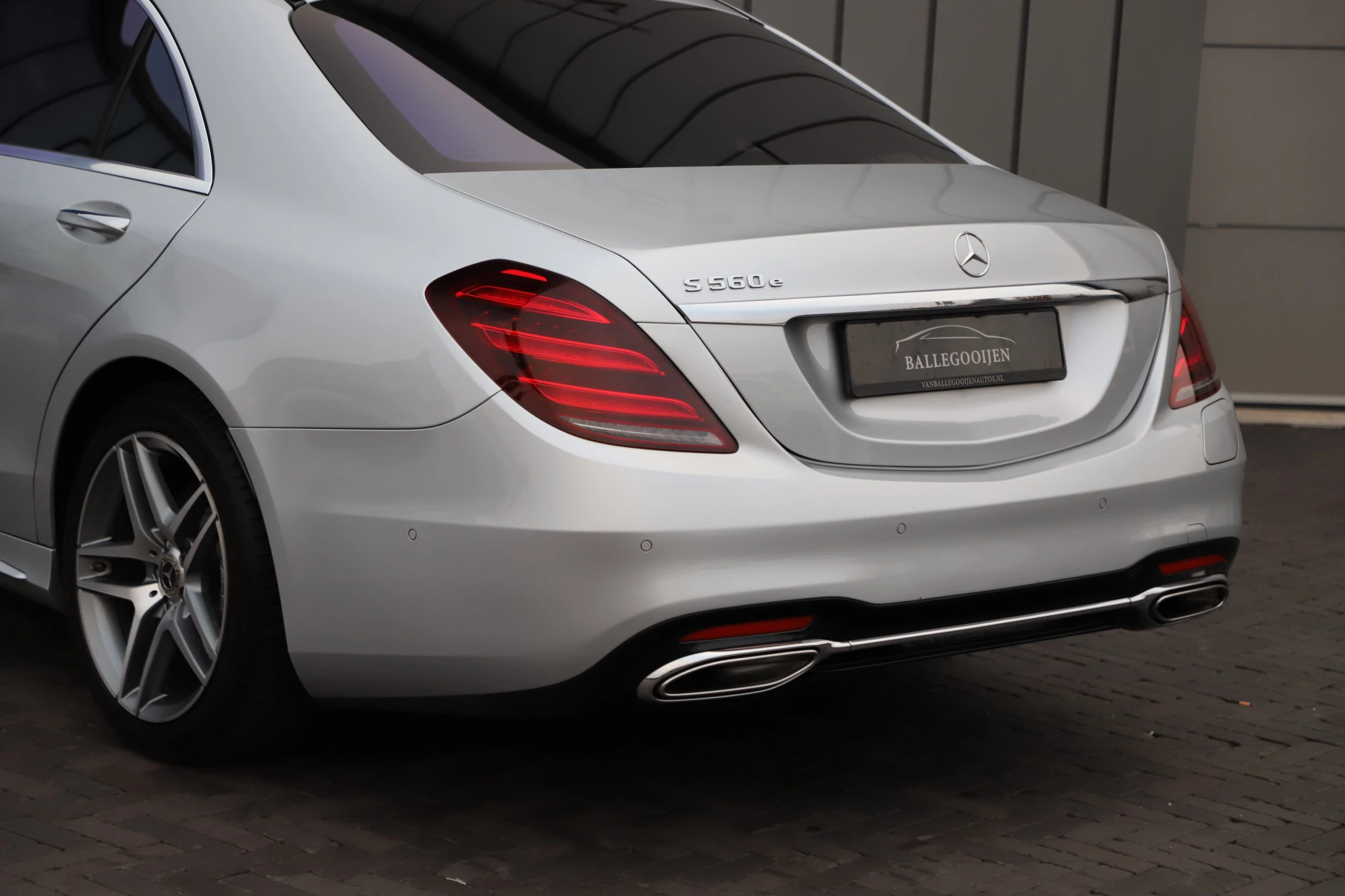 Hoofdafbeelding Mercedes-Benz S-Klasse