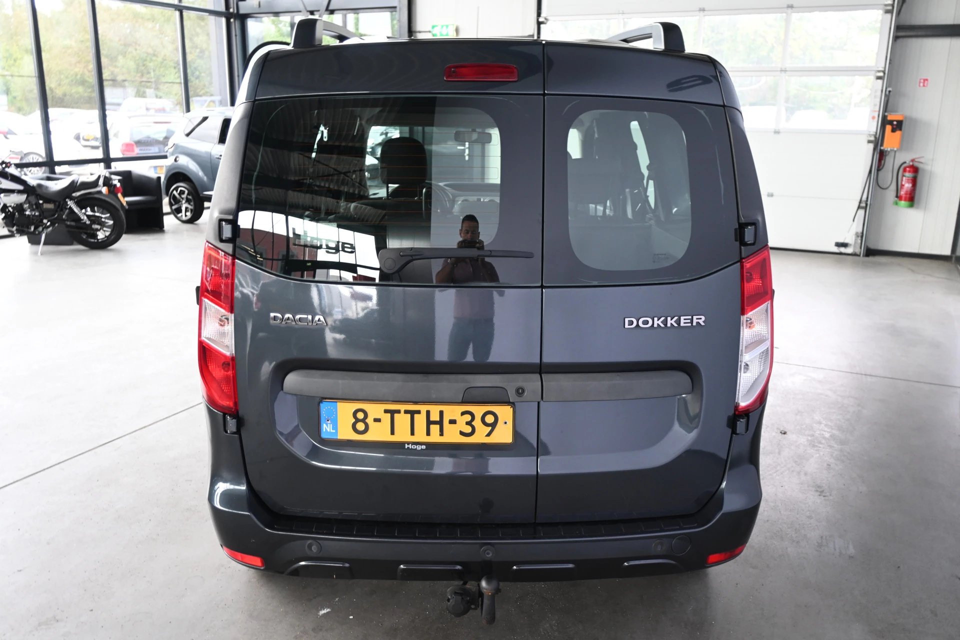 Hoofdafbeelding Dacia Dokker