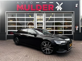 Audi A6 AVANT 35 TDI S EDITION / CARPLAY / TREKHAAK / 21INCH / PANO / RIJKLAAR!
