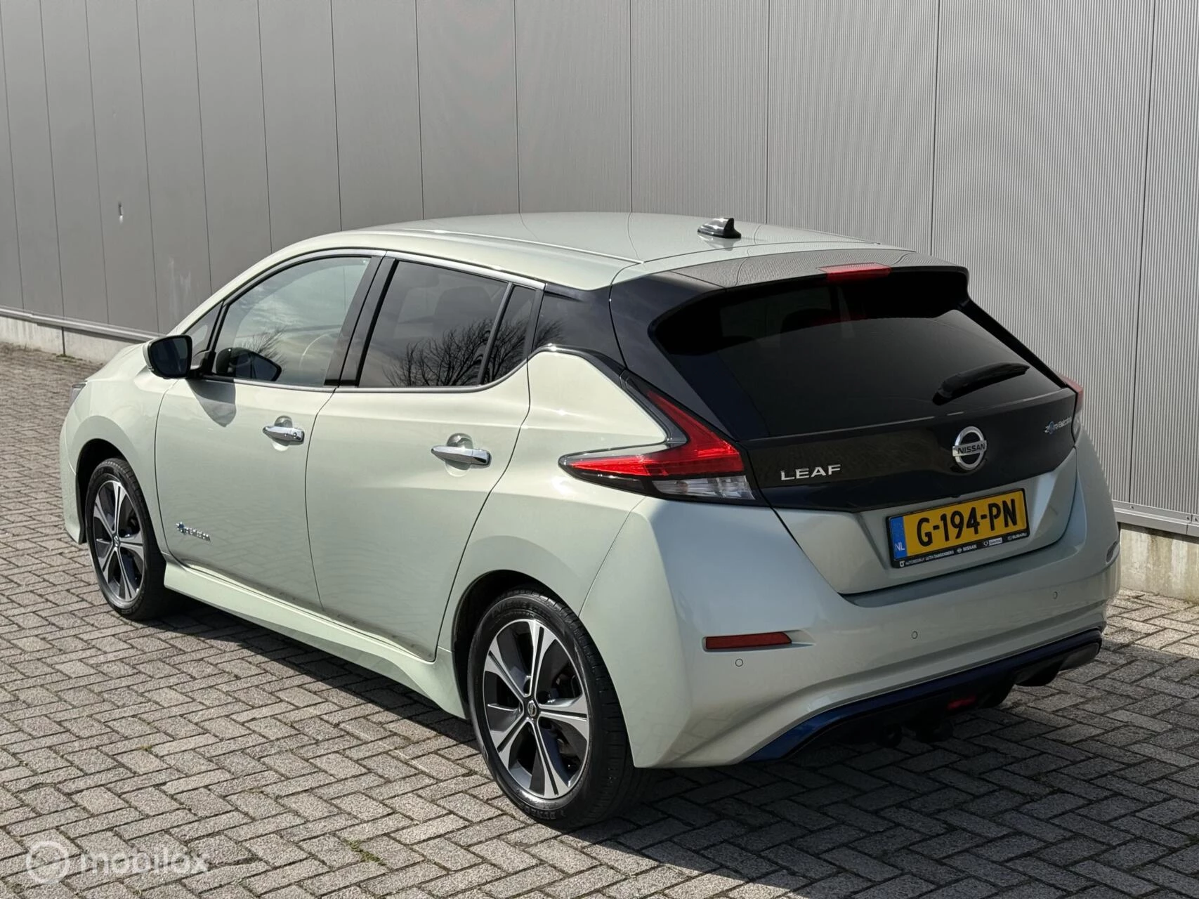 Hoofdafbeelding Nissan Leaf