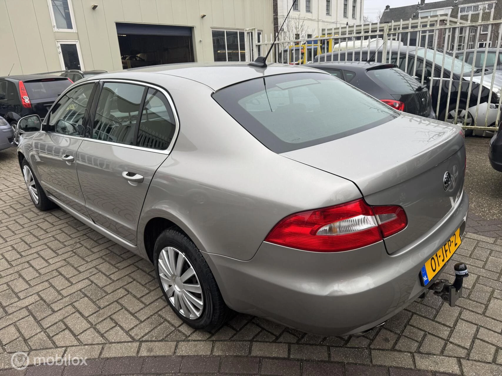 Hoofdafbeelding Škoda Superb