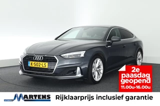 Audi A5 Sportback 35 TFSI 150pk S-Tronic Business Edition Leder Memory Stoelverwarming 360Camera Virtual Cockpit Navigatie