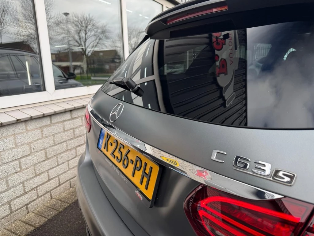 Hoofdafbeelding Mercedes-Benz C-Klasse