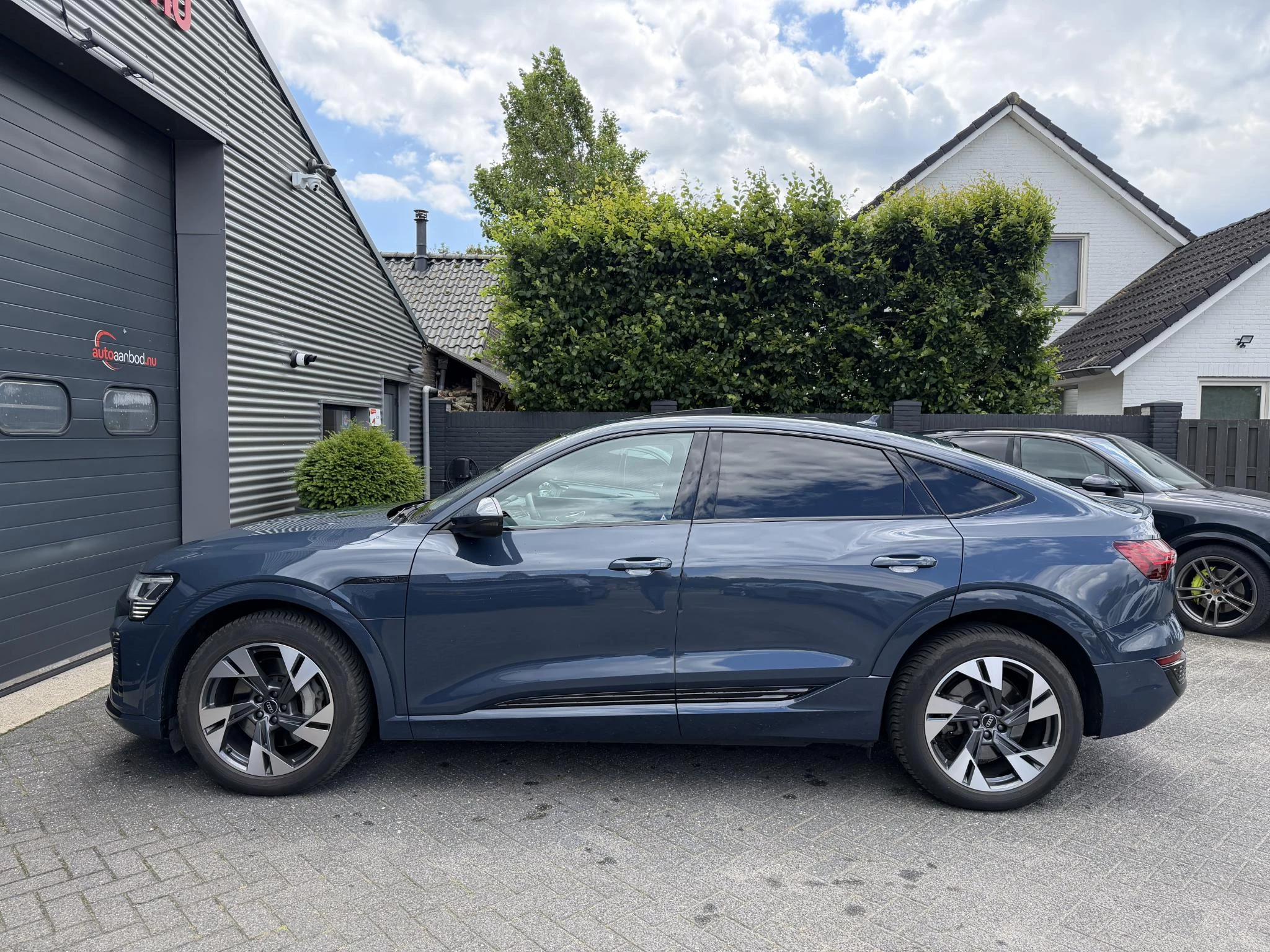 Hoofdafbeelding Audi Q8 Sportback e-tron