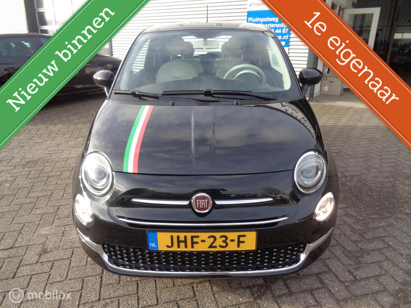 Hoofdafbeelding Fiat 500