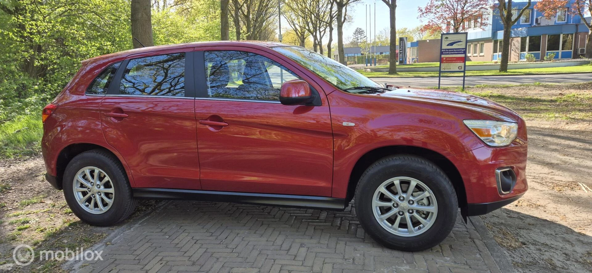 Hoofdafbeelding Mitsubishi ASX