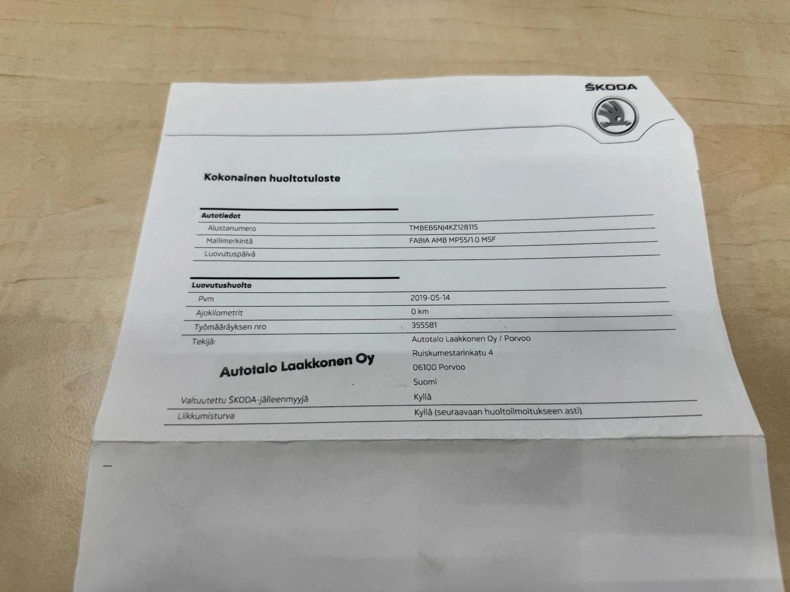 Hoofdafbeelding Škoda Fabia