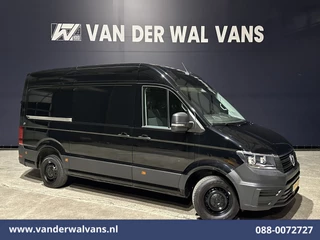 Volkswagen Crafter 2.0 TDI 141pk L3H3 L2H2 Euro6 Airco | Camera | Apple Carplay | Andoid Auto 270 Graden Achterdeuren, Bijrijdersbank, 3000kg trekvermogen