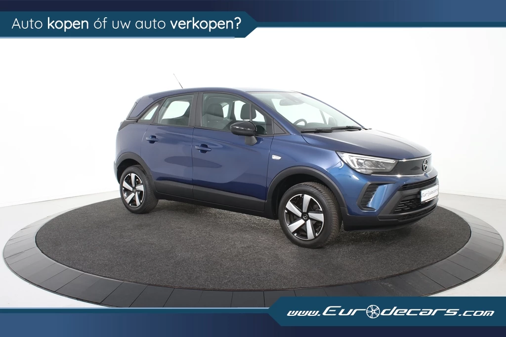 Hoofdafbeelding Opel Crossland
