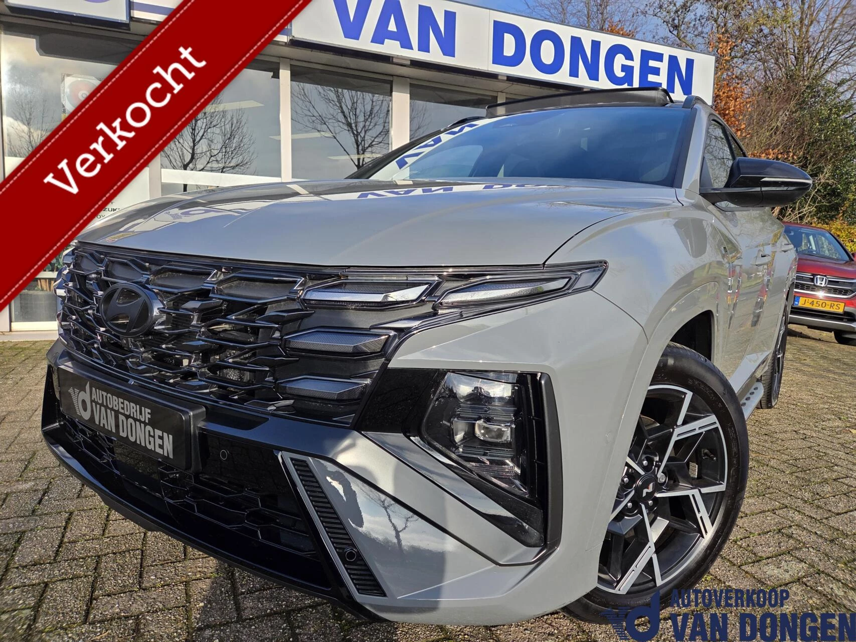 Hoofdafbeelding Hyundai Tucson Hybrid