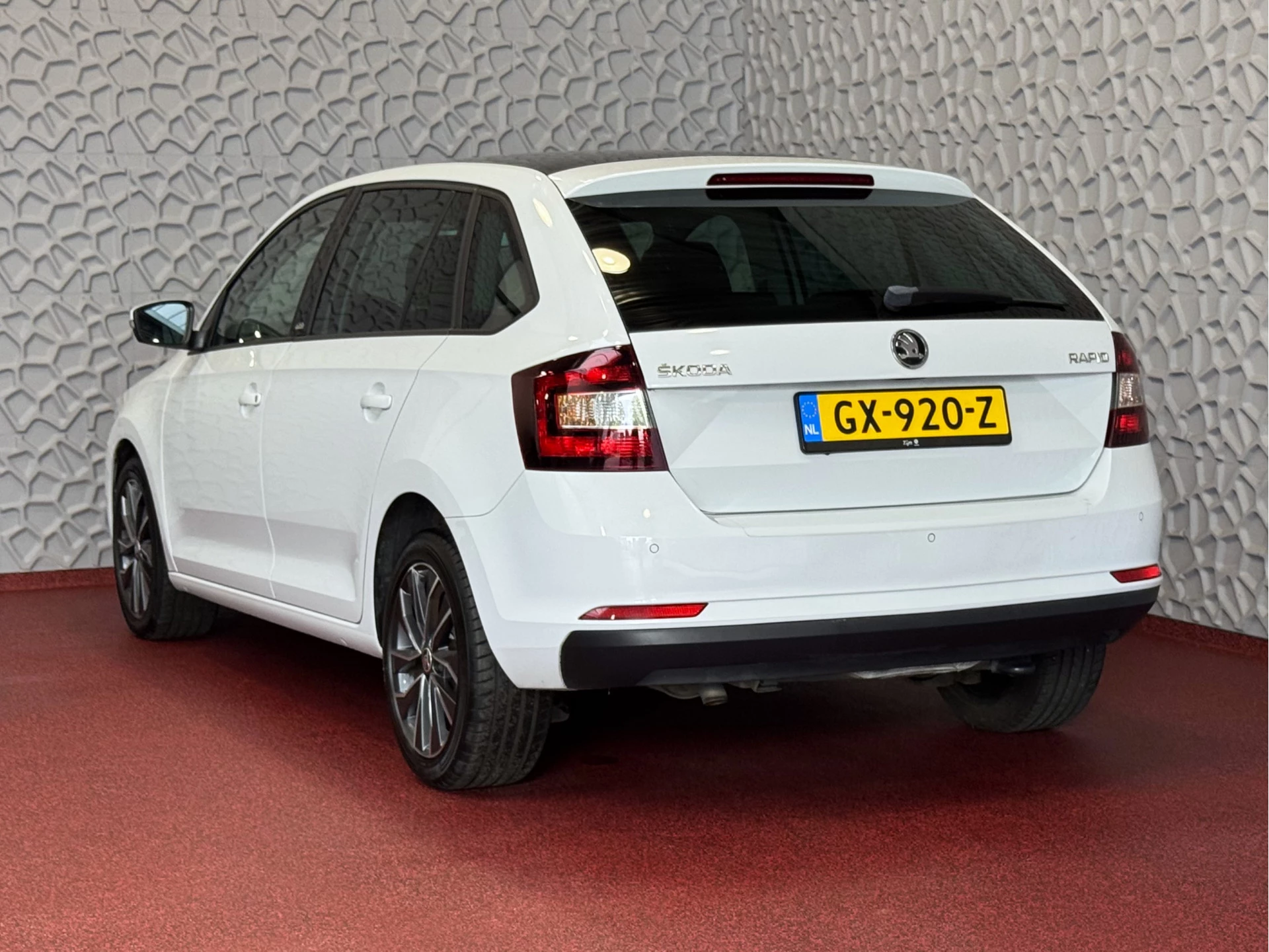 Hoofdafbeelding Škoda Rapid