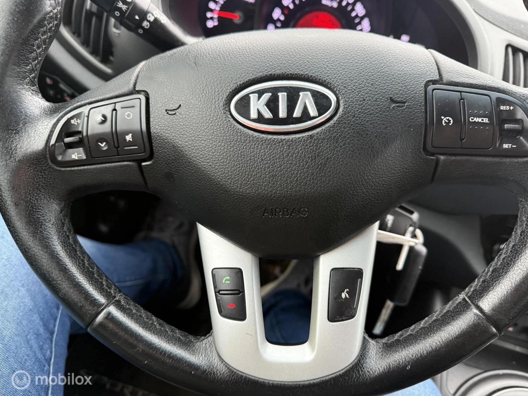 Hoofdafbeelding Kia Sportage