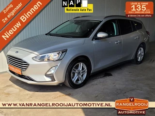 Ford Focus Wagon 1.0 Trend Edition Business, clima, cruise, lane assist