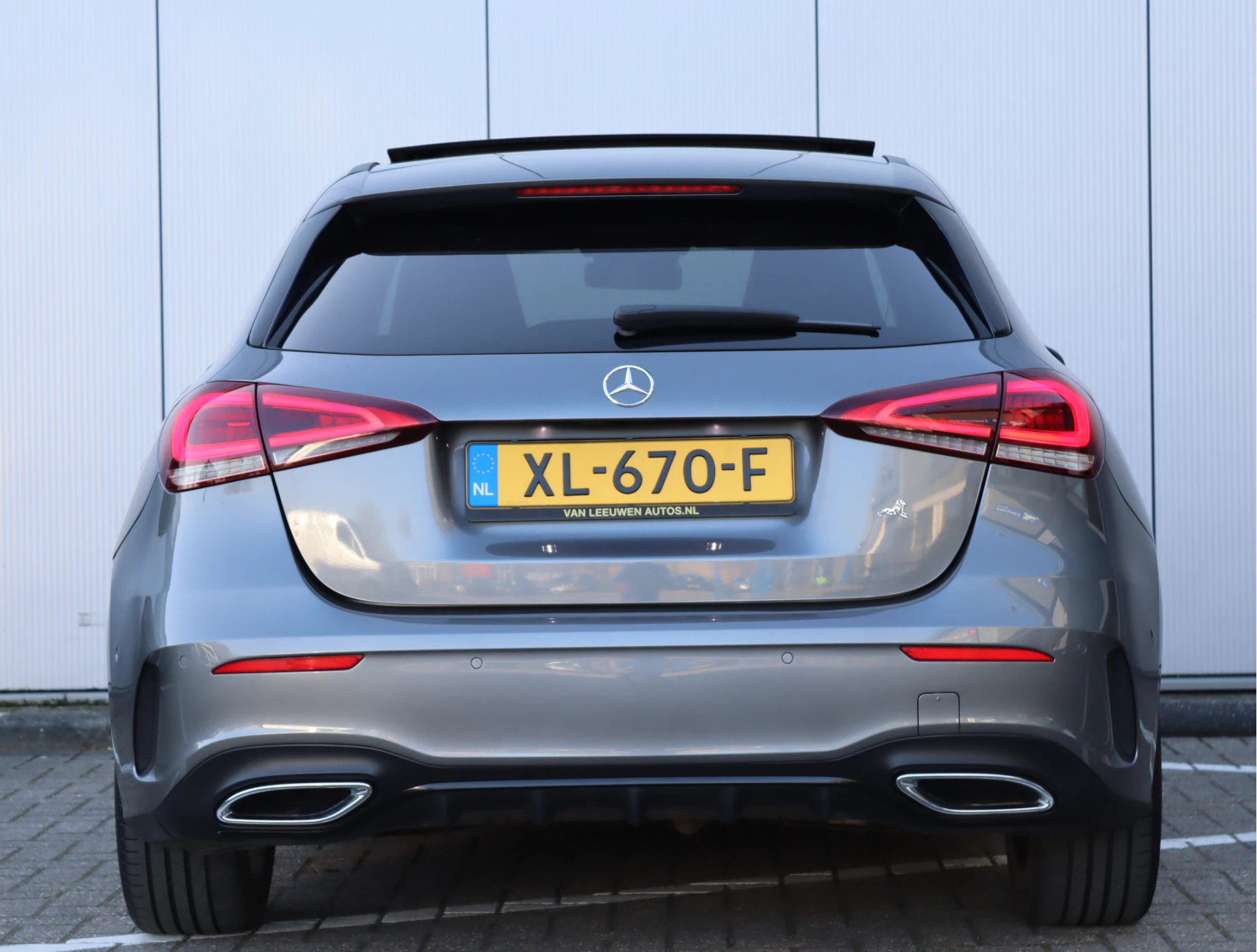 Hoofdafbeelding Mercedes-Benz A-Klasse