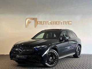 Hoofdafbeelding Mercedes-Benz GLC Mercedes-Benz GLC-klasse 300 4MATIC AMG Pano |Memory|Burmester