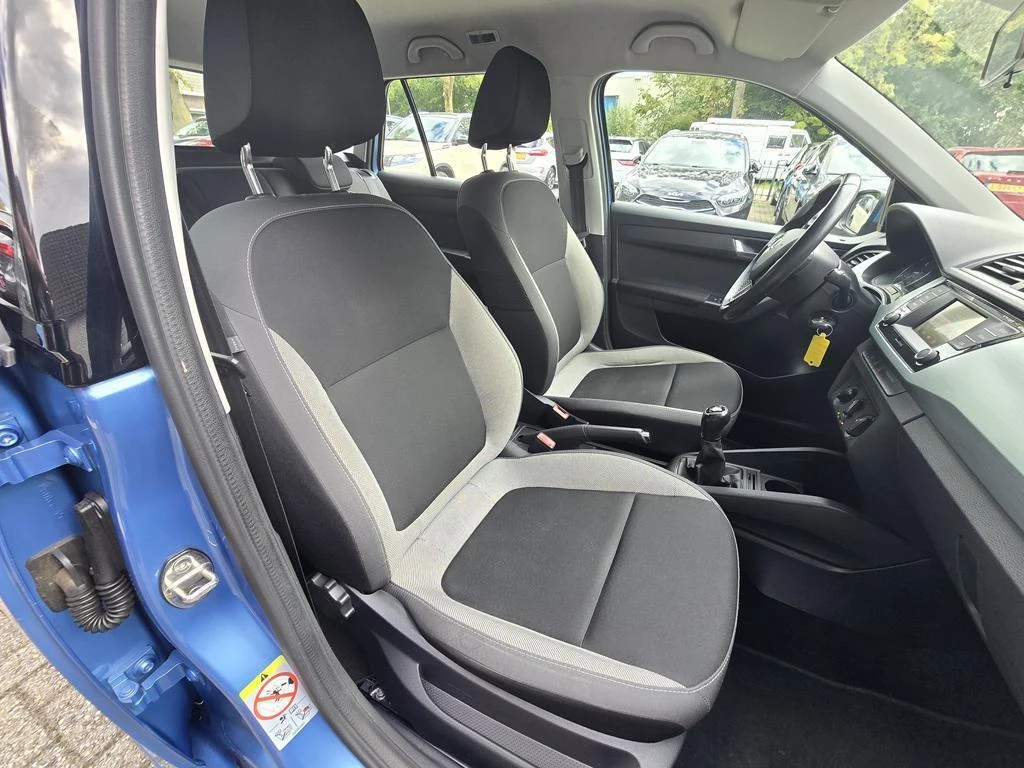 Hoofdafbeelding Škoda Fabia