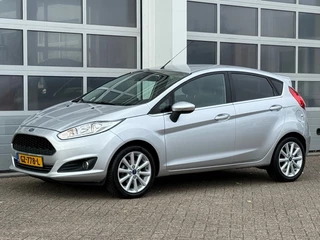 Ford Fiesta 1.0 Ecoboost 101PK Titanium Navi Camera Trekhaak DB-riem VV!