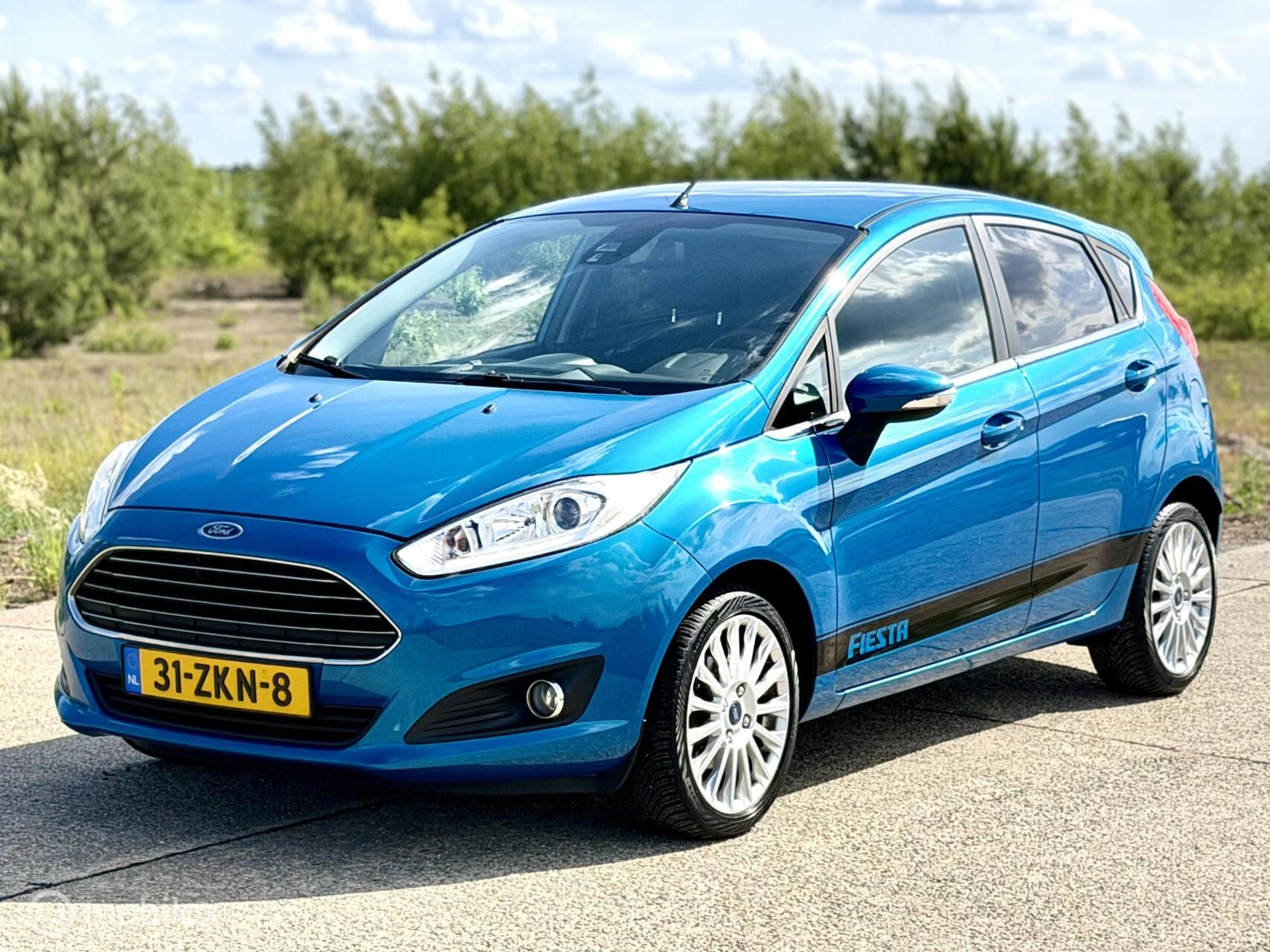 Hoofdafbeelding Ford Fiesta