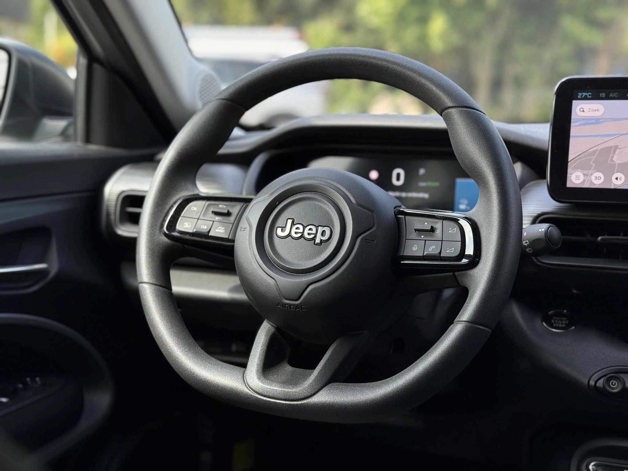 Hoofdafbeelding Jeep Avenger
